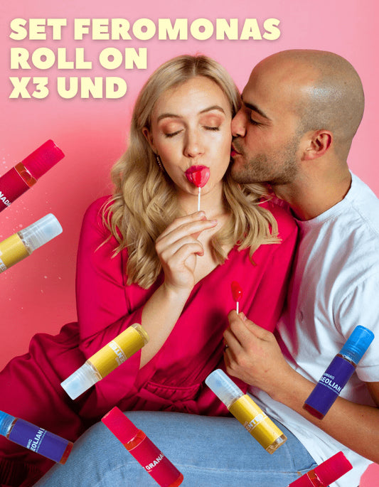 FEROMONAS PARA MUJER Femme+ x3 unidades