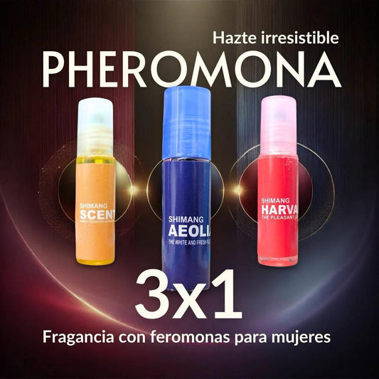 FEROMONAS PARA MUJER Femme+ x3 unidades